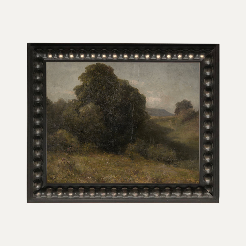 Impression sur papier beaux-arts - La verte vallée
