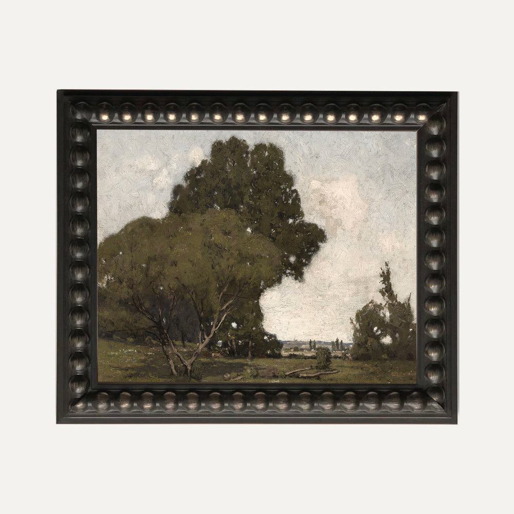Impression sur papier beaux-arts- Paysage endormie