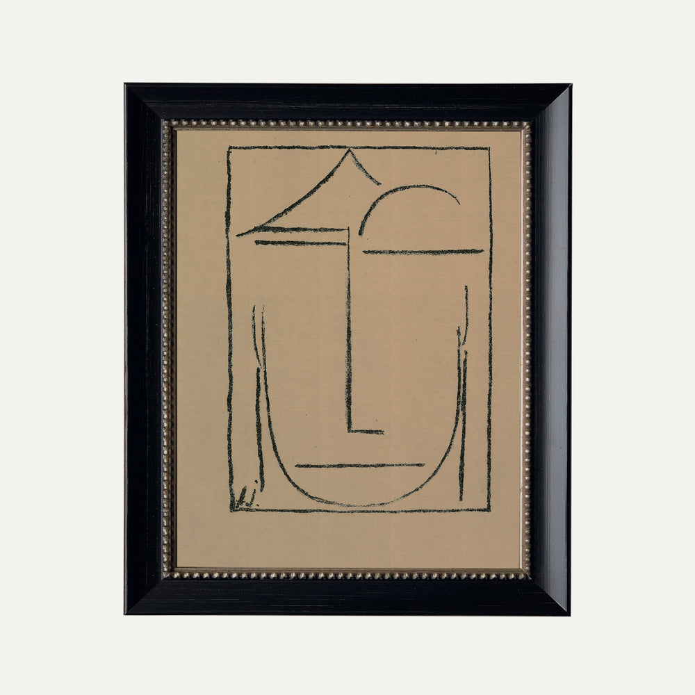 Impression sur papier beaux-arts - Abstraction