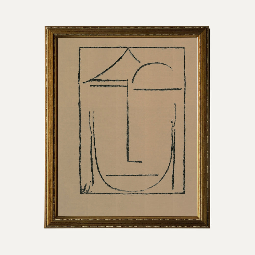 Impression sur papier beaux-arts - Abstraction