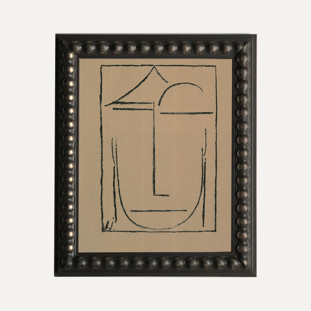 Impression sur papier beaux-arts - Abstraction
