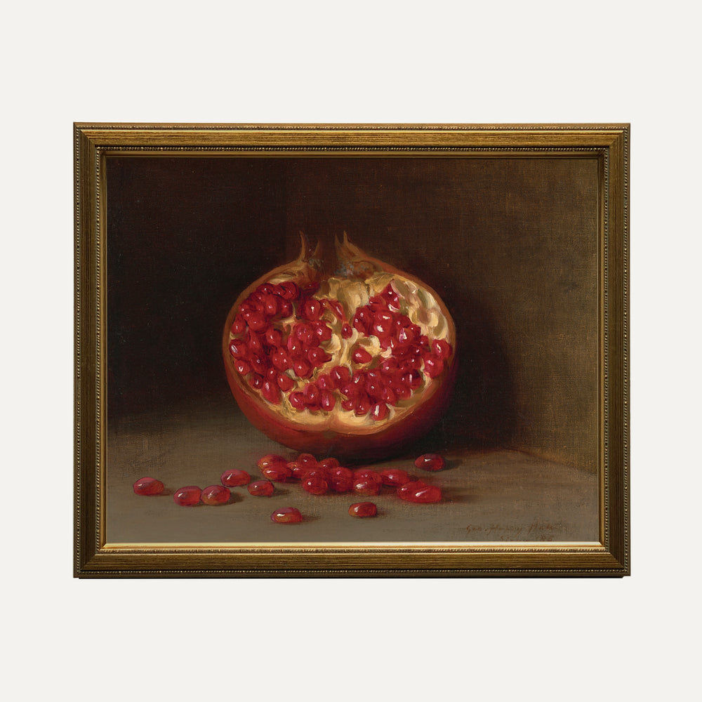 FINE ART PRINT - The pomegranate
