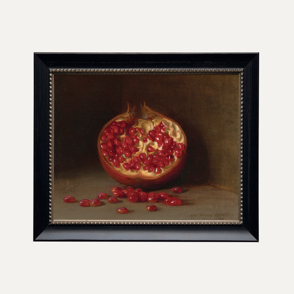 FINE ART PRINT - The pomegranate