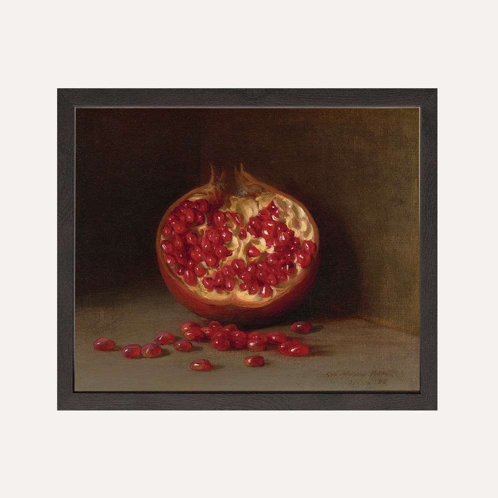 FINE ART PRINT - The pomegranate