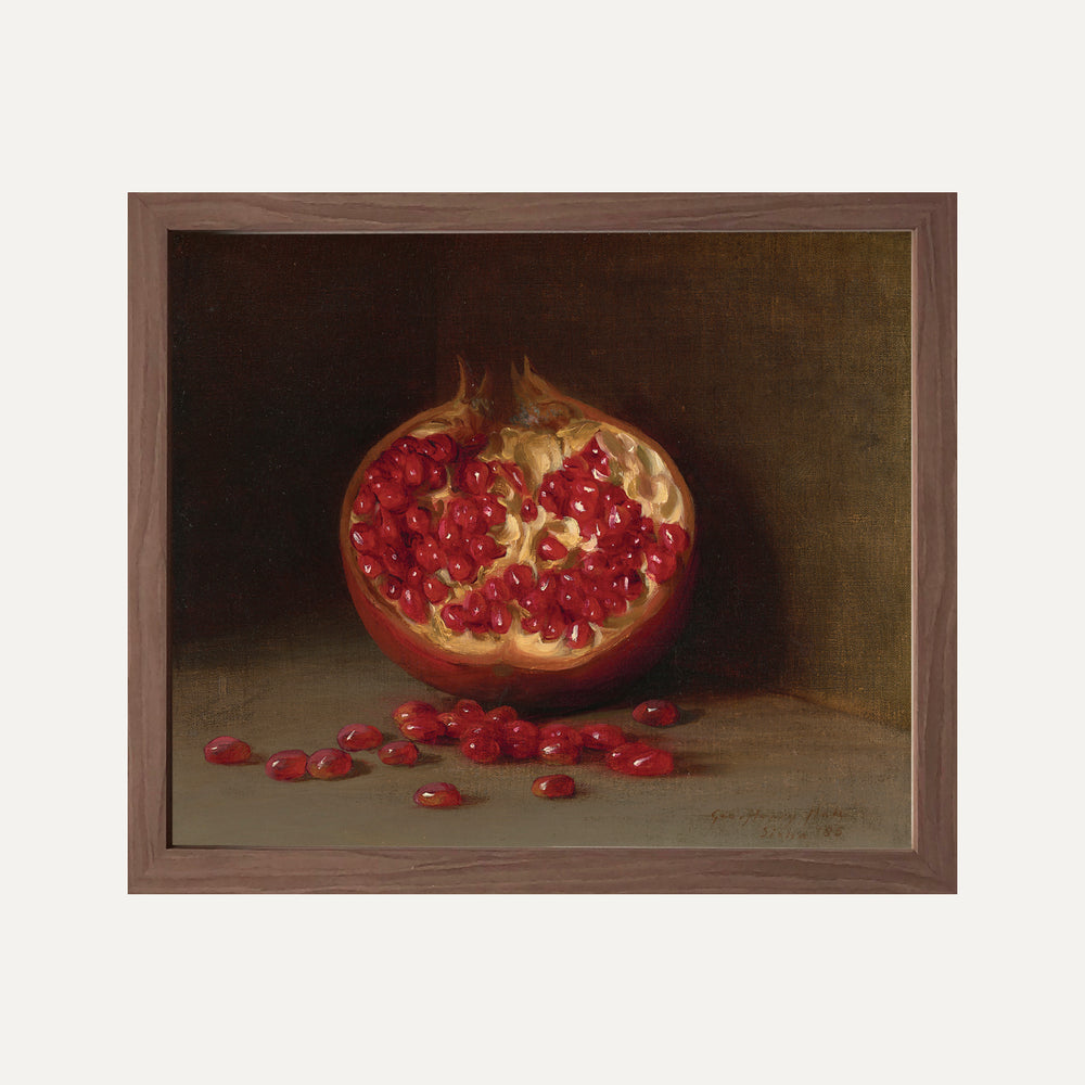 FINE ART PRINT - The pomegranate