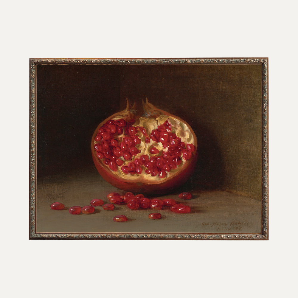 FINE ART PRINT - The pomegranate