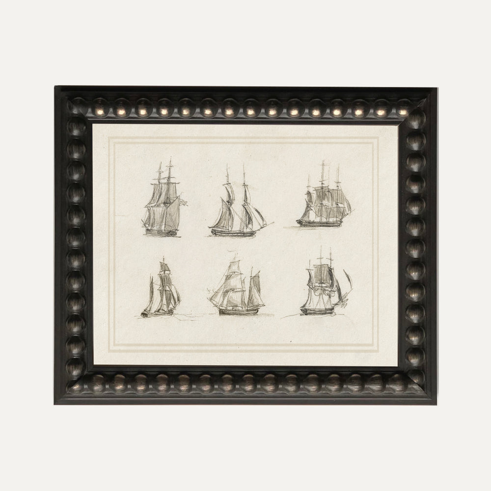FINE ART PAPER PRINT - Nautical charm 