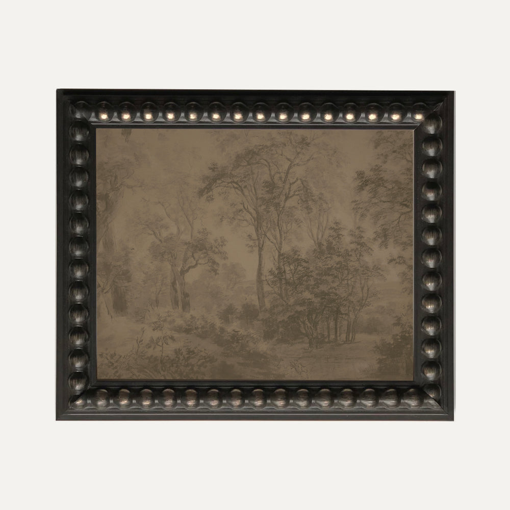 Impression sur papier beaux-arts- Paysage endormie