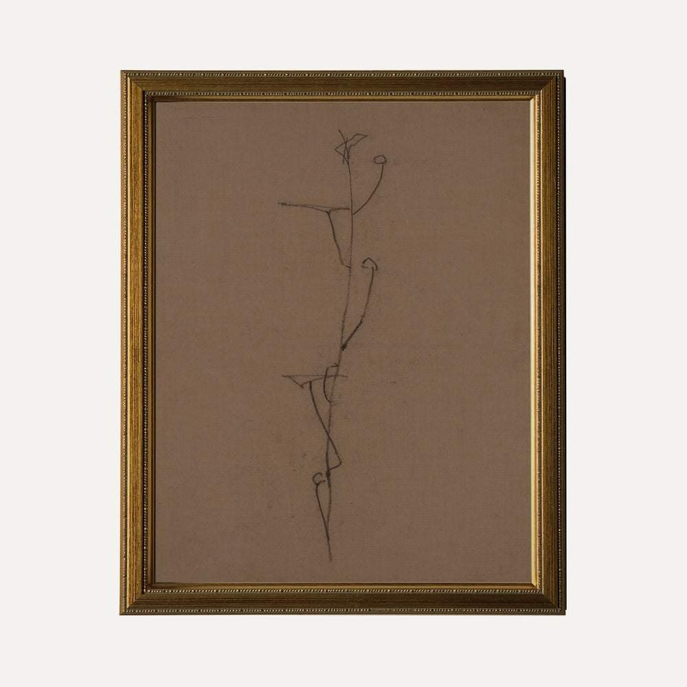 Impression sur papier beaux-arts - Abstraction silencieuse