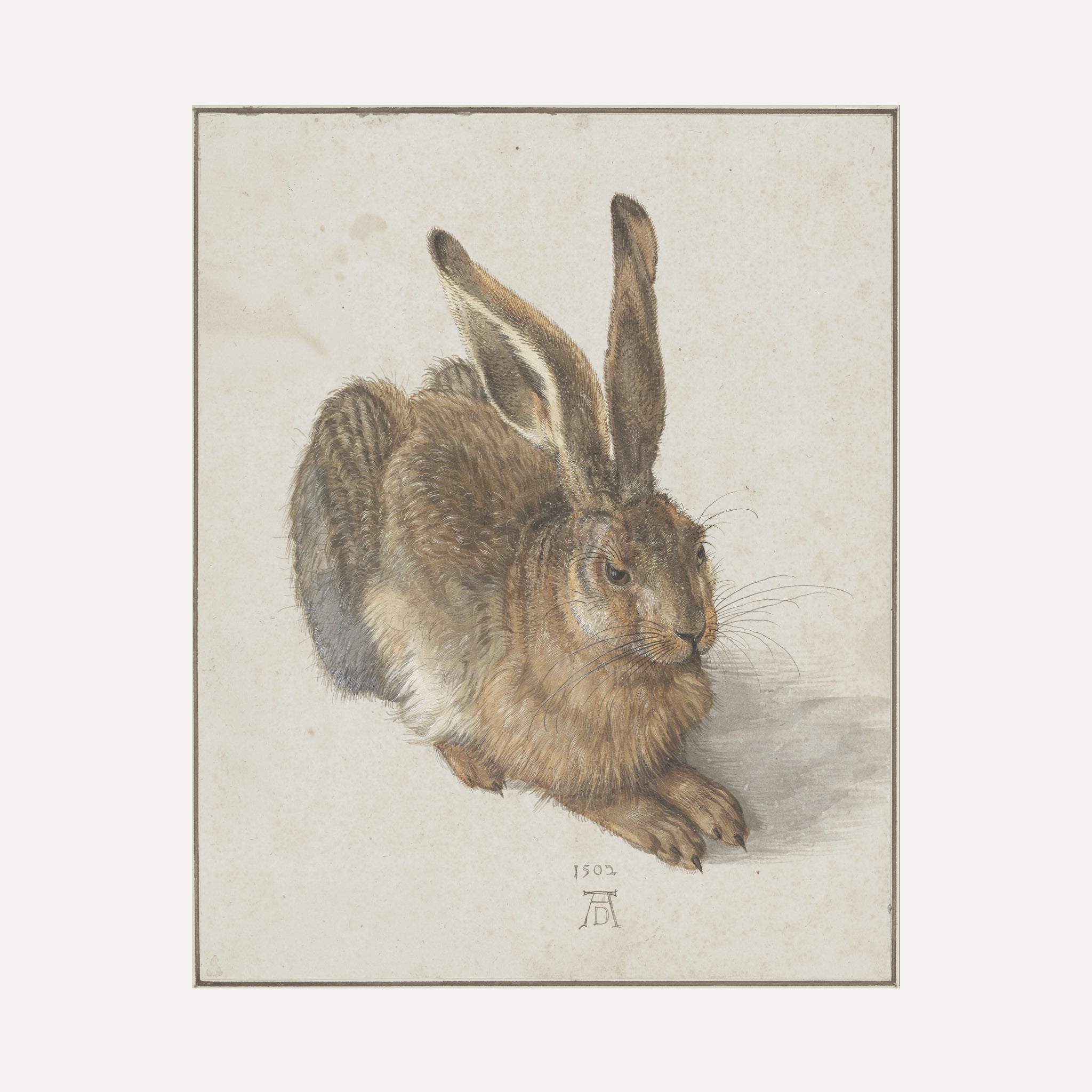 Impression sur mesure d'un dessin vintage de lapin sur papier beaux-arts. Illustration élégante et détaillée en tons sépia, offrant un charme classique et une qualité raffinée. Parfait pour une décoration intérieure sophistiquée."
"Custom print of a vintage rabbit drawing on fine art paper. Elegantly detailed illustration in sepia tones, offering classic charm and refined quality. Perfect for creating sophisticated home decor.