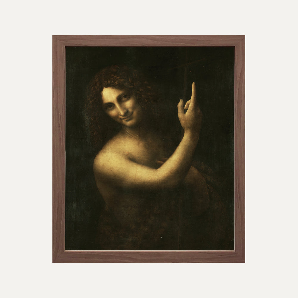 Impression sur papier beaux-arts - Saint-jean Baptiste