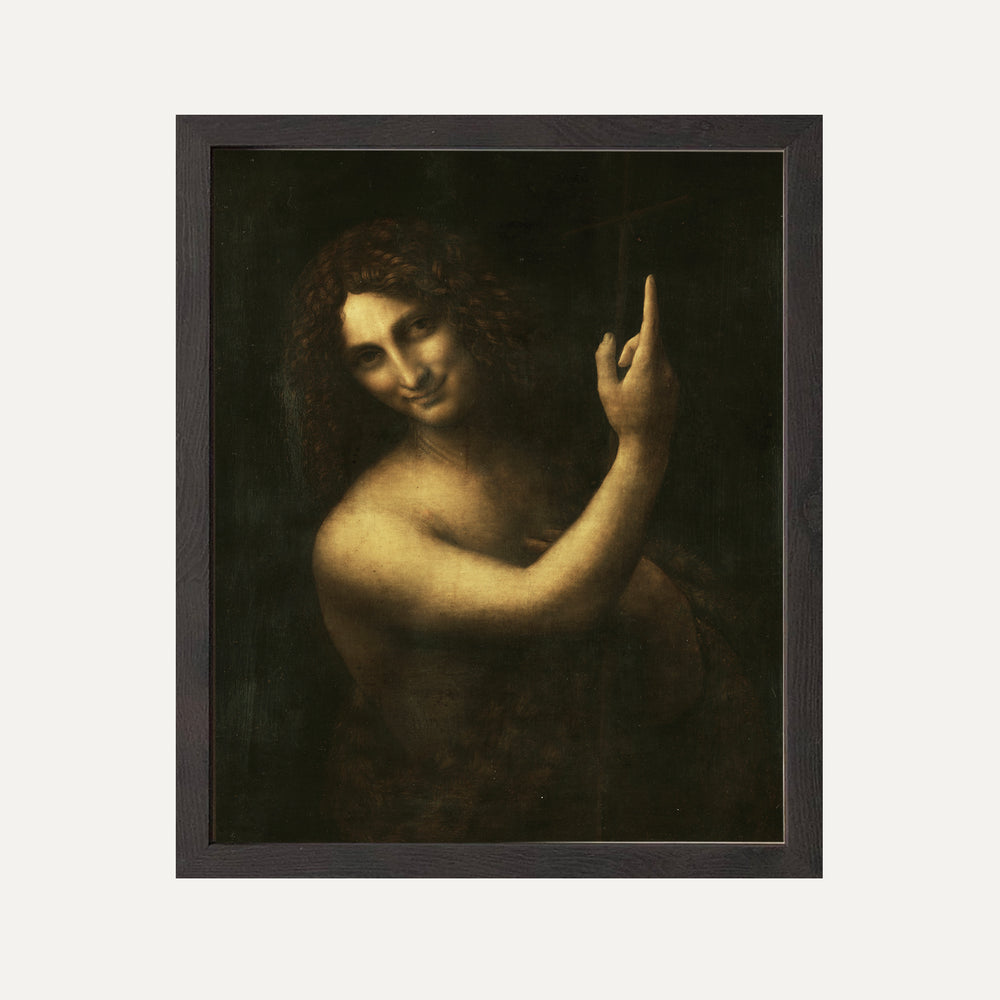 Impression sur papier beaux-arts - Saint-jean Baptiste