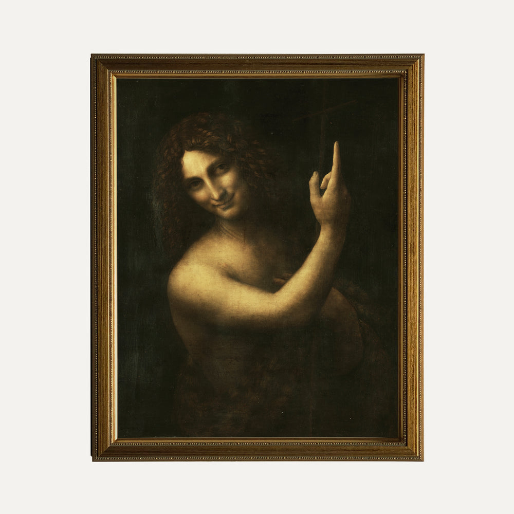 Impression sur papier beaux-arts - Saint-jean Baptiste