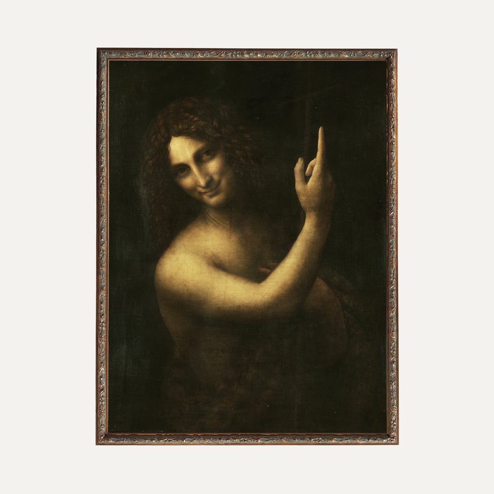 Impression sur papier beaux-arts - Saint-jean Baptiste