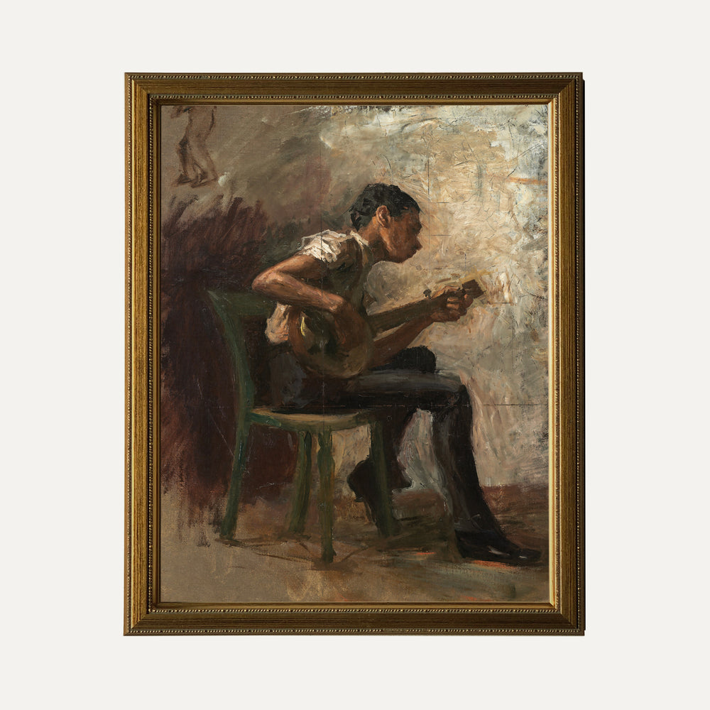 Impression sur papier beaux-arts-  Mélodie d'une âme éternelle