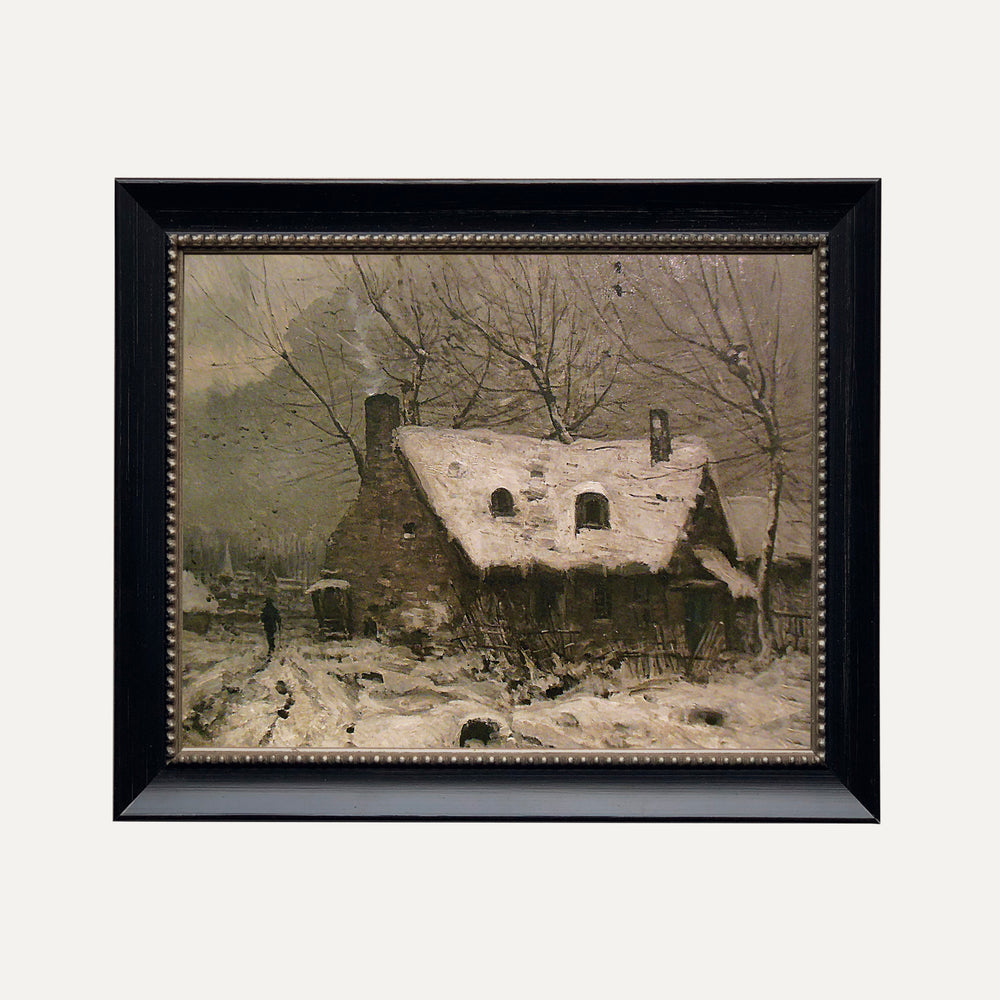FINE ART PAPER PRINT - Haven in the Snow