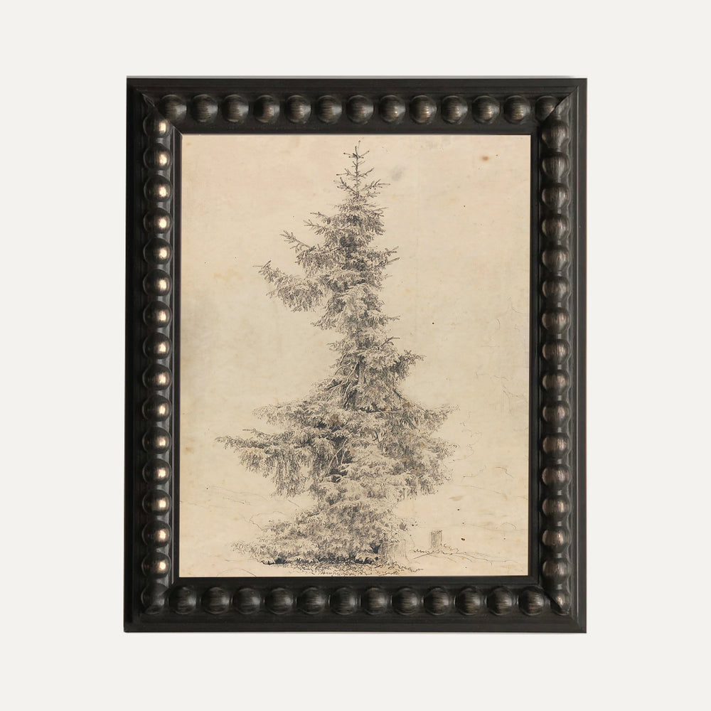 Impression sur papier beaux-arts - Mon beau sapin