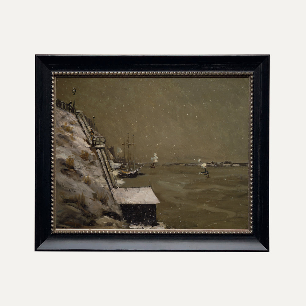 FINE ART PAPER PRINT - Ice 88, Northern Enigma