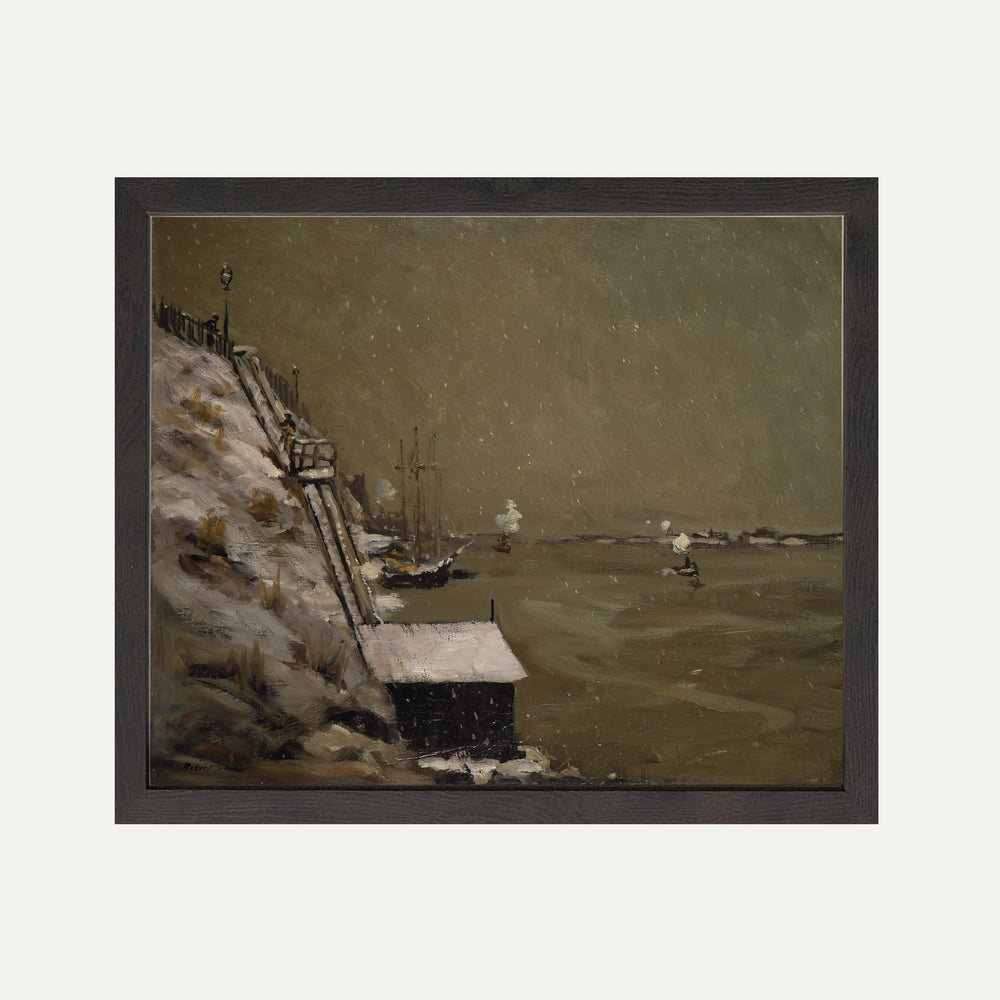FINE ART PAPER PRINT - Ice 88, Northern Enigma