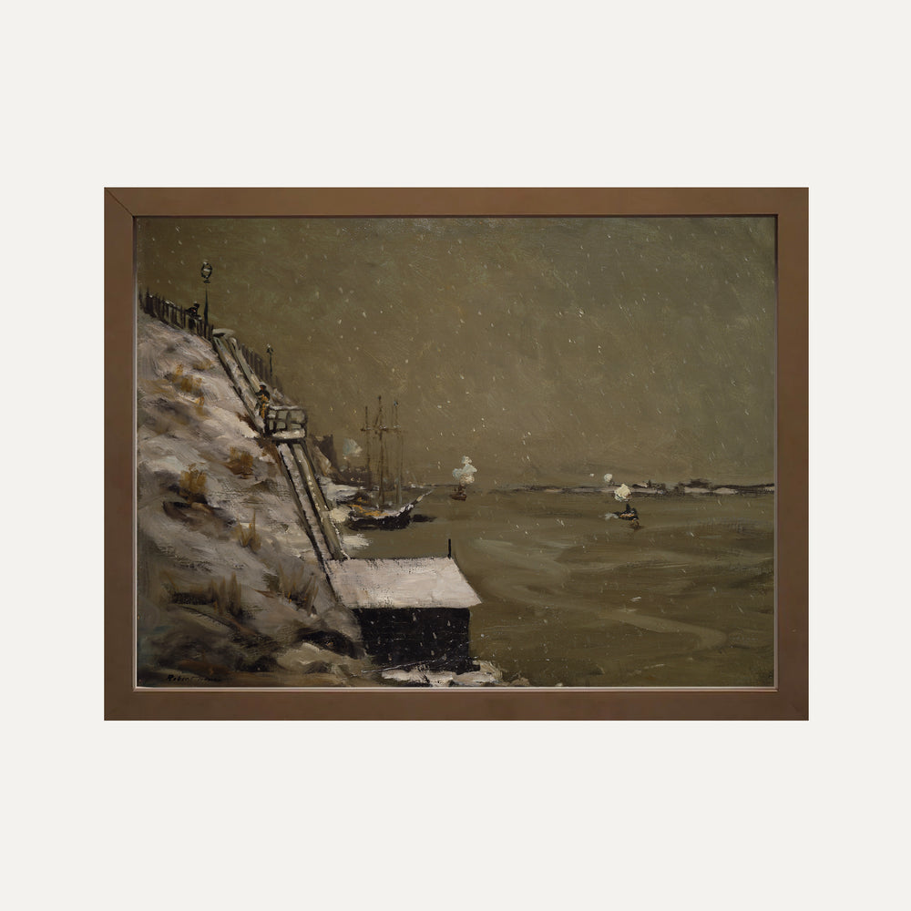 FINE ART PAPER PRINT - Ice 88, Northern Enigma
