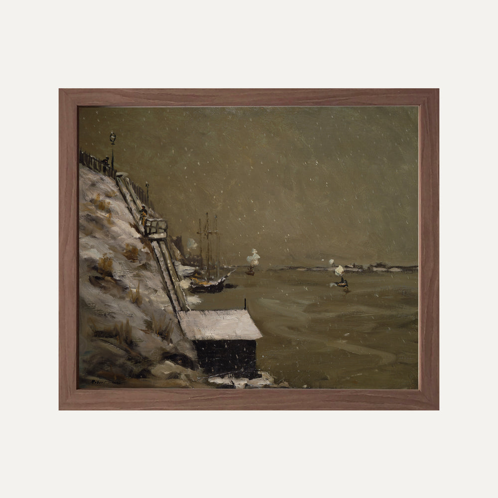 FINE ART PAPER PRINT - Ice 88, Northern Enigma