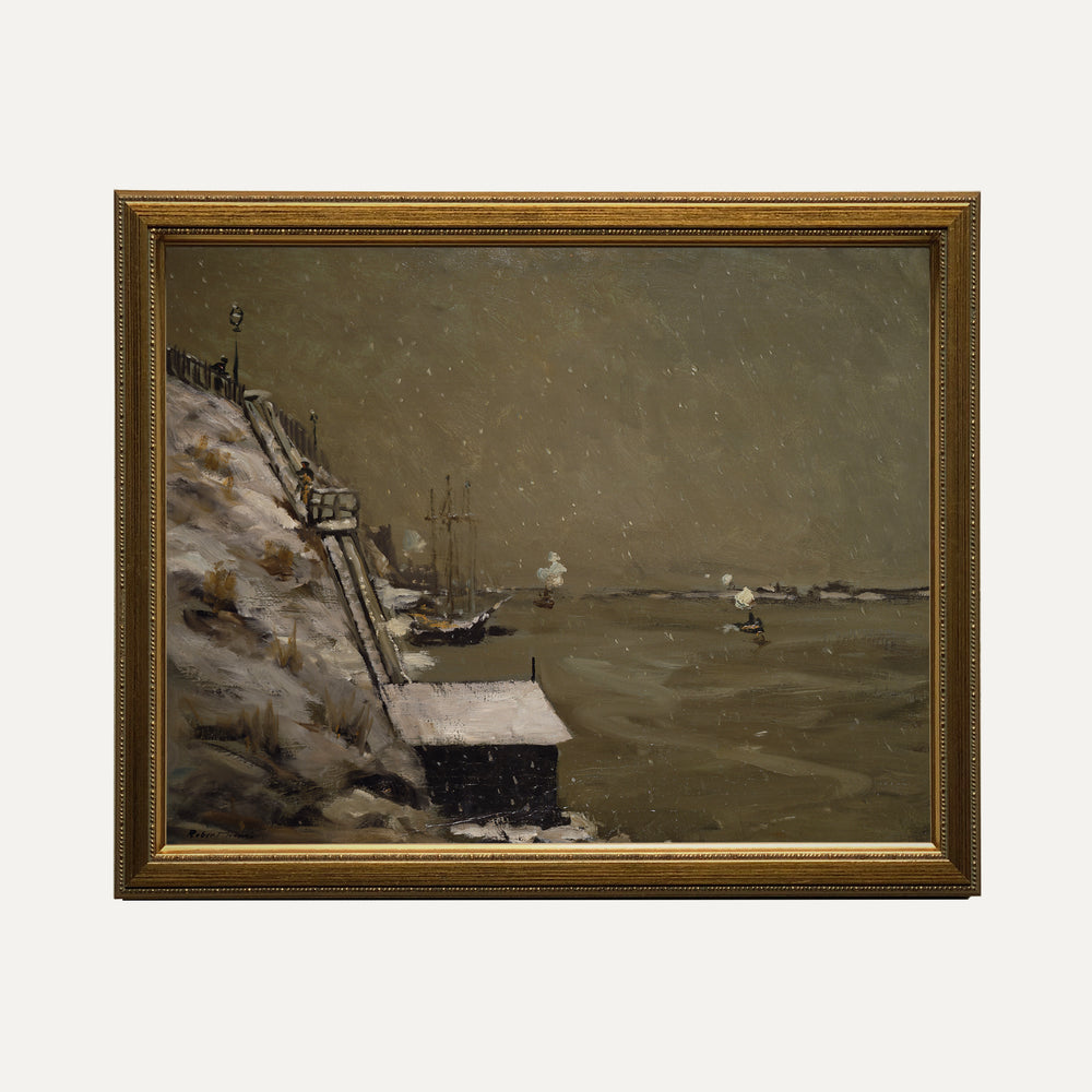 FINE ART PAPER PRINT - Ice 88, Northern Enigma