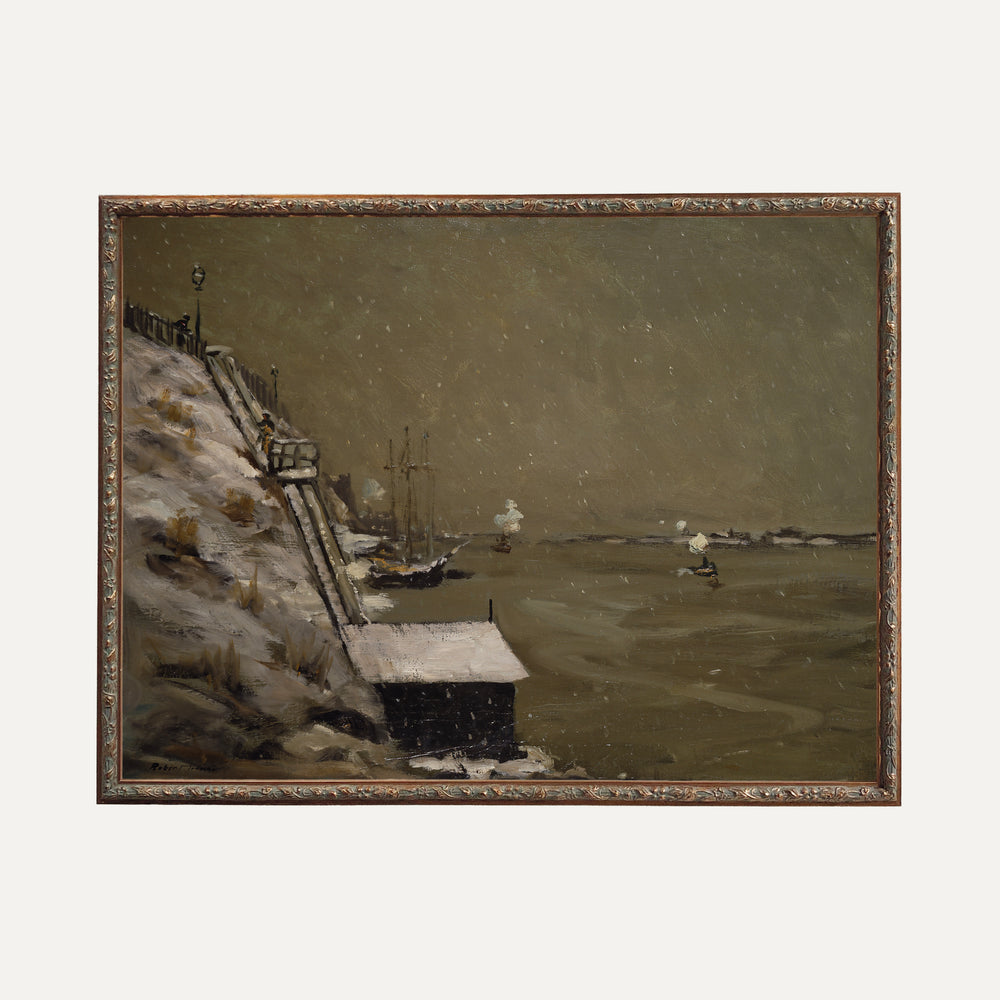 FINE ART PAPER PRINT - Ice 88, Northern Enigma