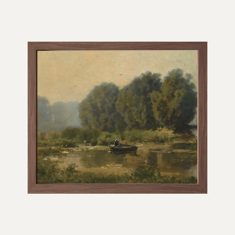 FINE ART PRINT - Silence of the Lake 