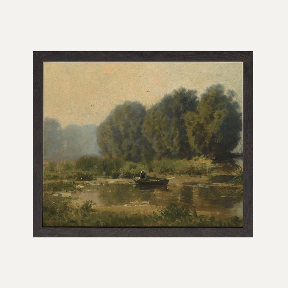 FINE ART PRINT - Silence of the Lake 