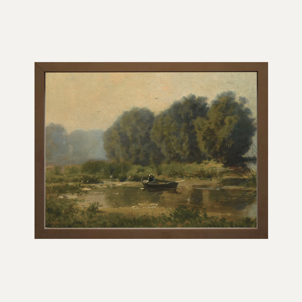FINE ART PRINT - Silence of the Lake 