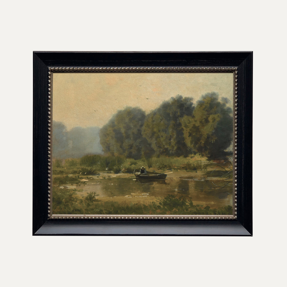 FINE ART PRINT - Silence of the Lake 