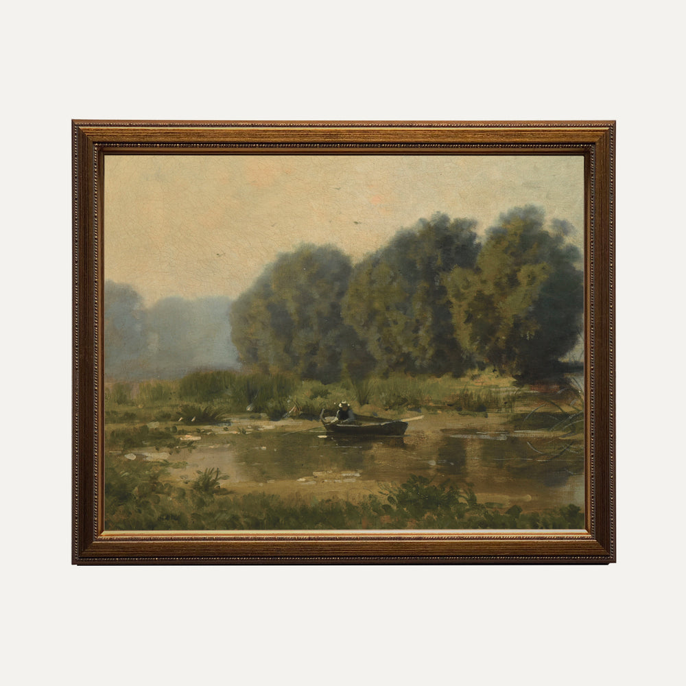 FINE ART PRINT - Silence of the Lake 