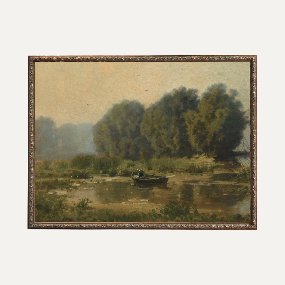 FINE ART PRINT - Silence of the Lake 
