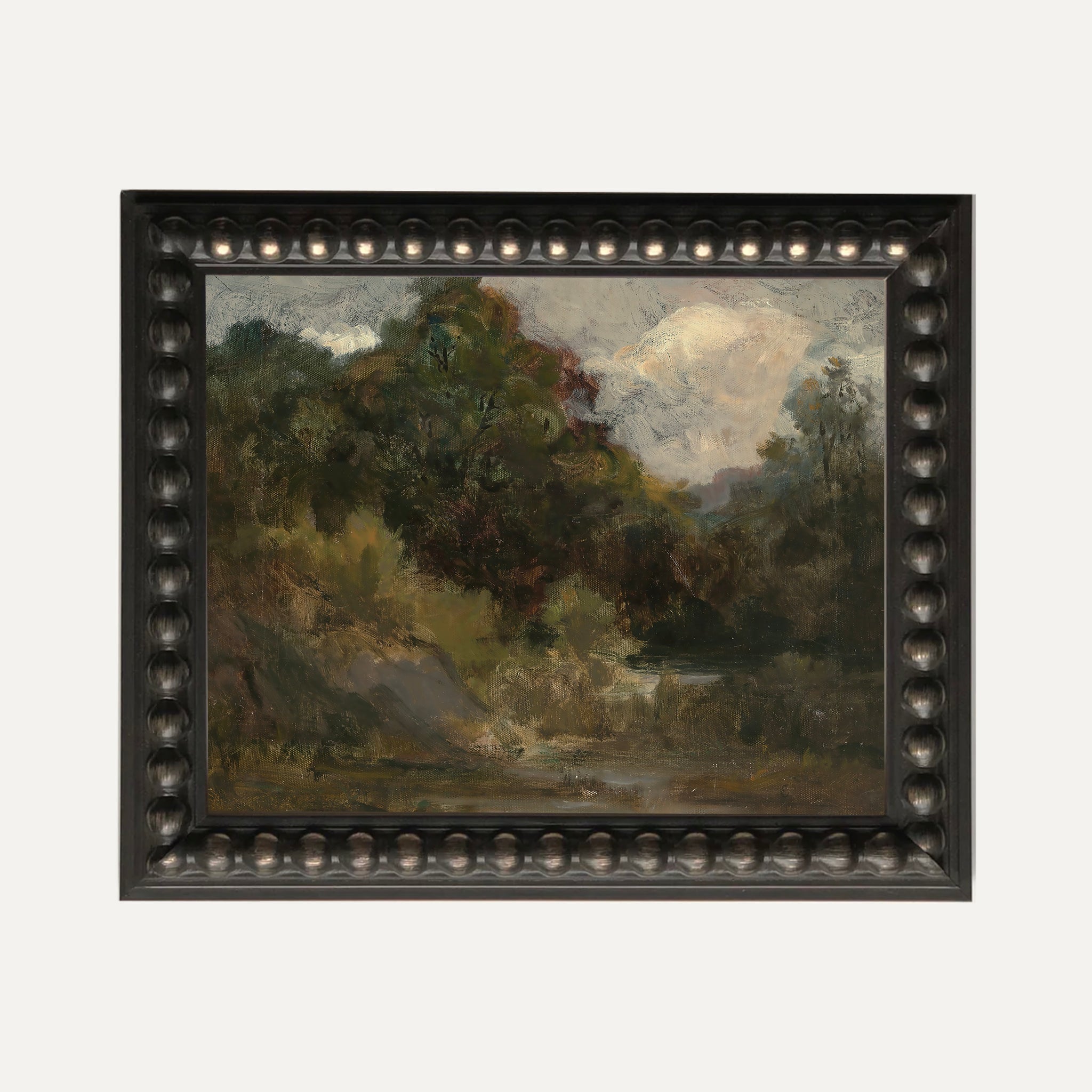 Impression sur papier beaux-arts- peinture paysage