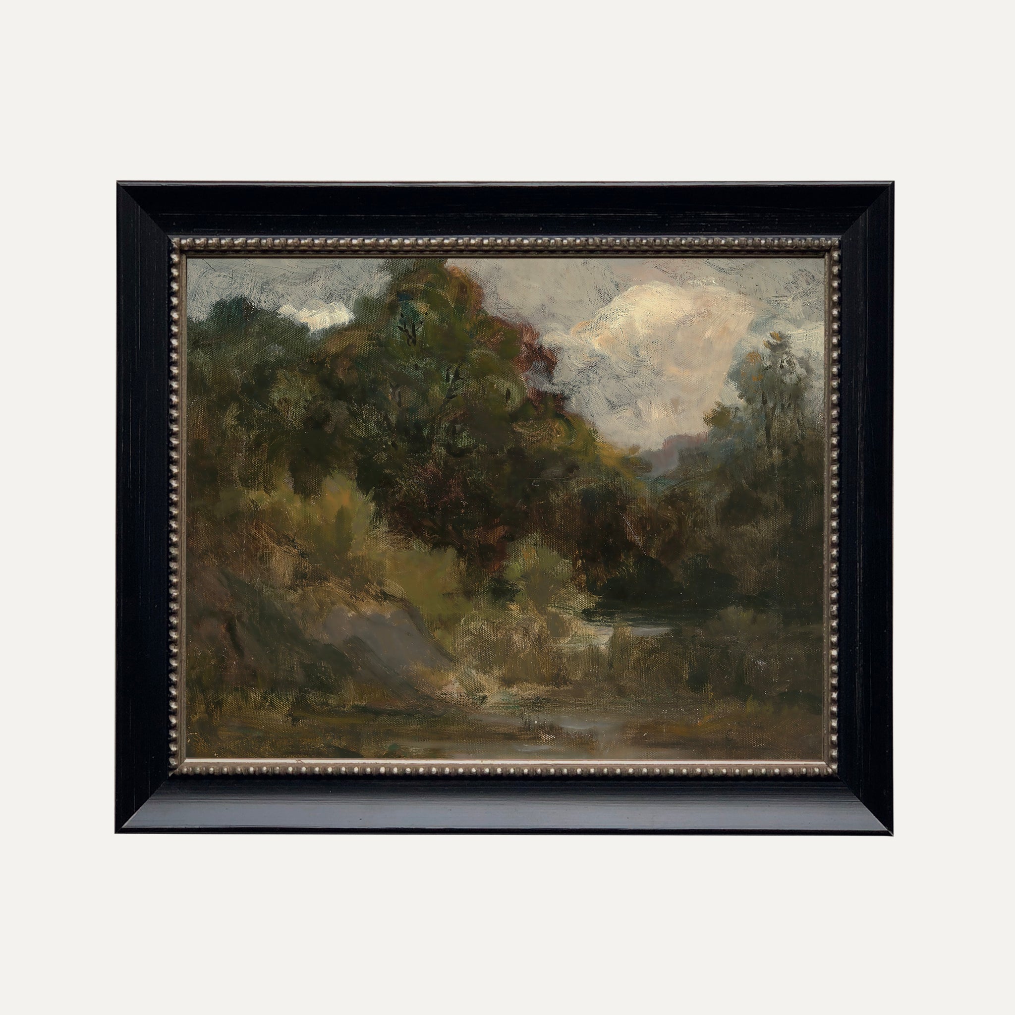 Impression sur papier beaux-arts- peinture paysage