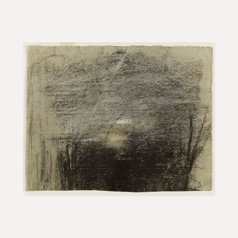 Impression sur papier beaux-arts - Abstraction le crépuscule