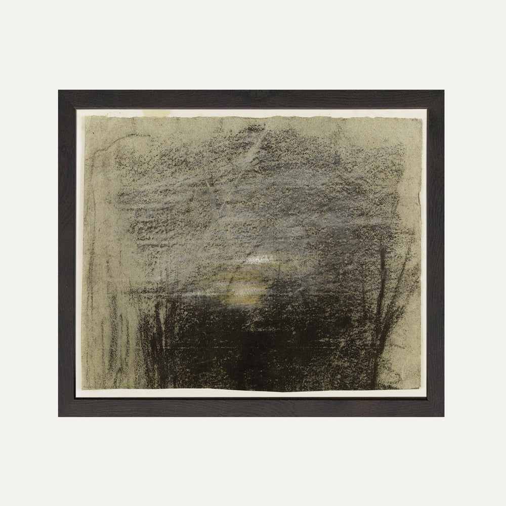 Impression sur papier beaux-arts - Abstraction le crépuscule