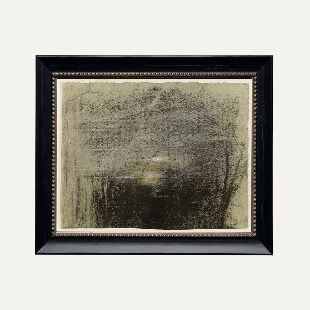 Impression sur papier beaux-arts - Abstraction le crépuscule