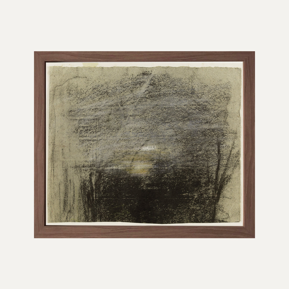 Impression sur papier beaux-arts - Abstraction le crépuscule