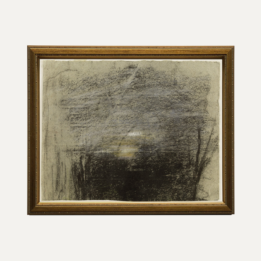 Impression sur papier beaux-arts - Abstraction le crépuscule