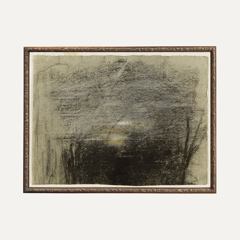 Impression sur papier beaux-arts - Abstraction le crépuscule
