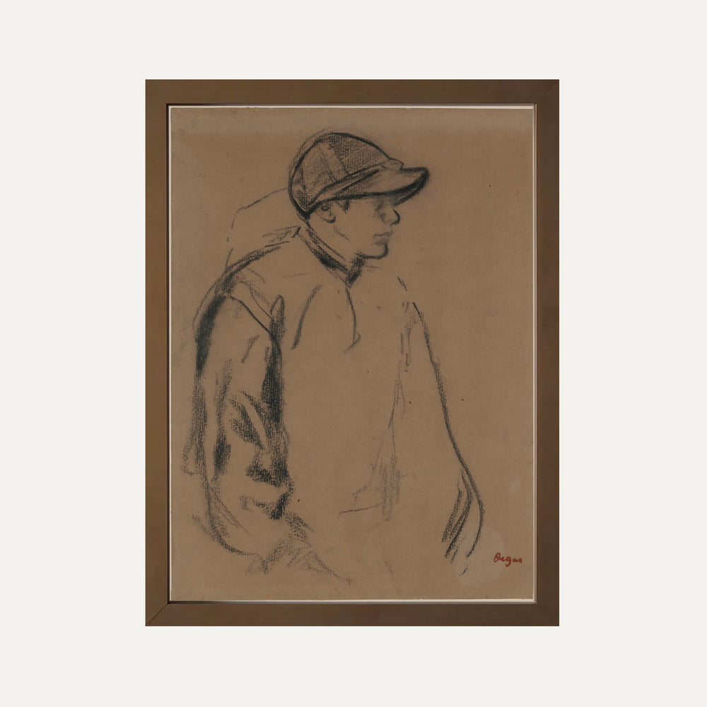 Impression sur papier beaux-arts- Illustre Cavalier