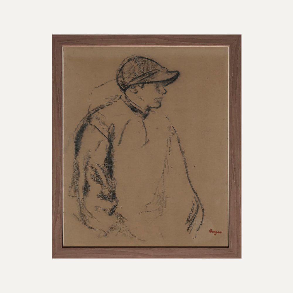 Impression sur papier beaux-arts- Illustre Cavalier