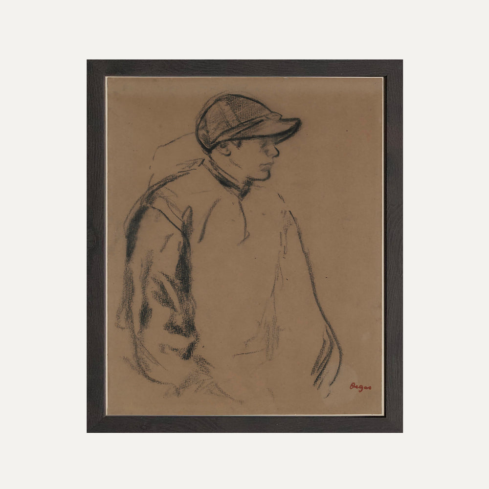 Impression sur papier beaux-arts- Illustre Cavalier