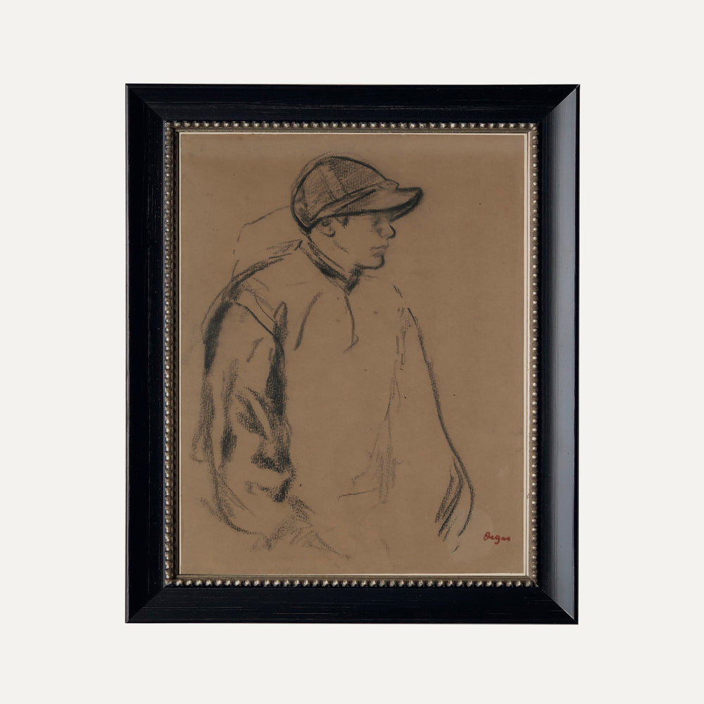 Impression sur papier beaux-arts- Illustre Cavalier