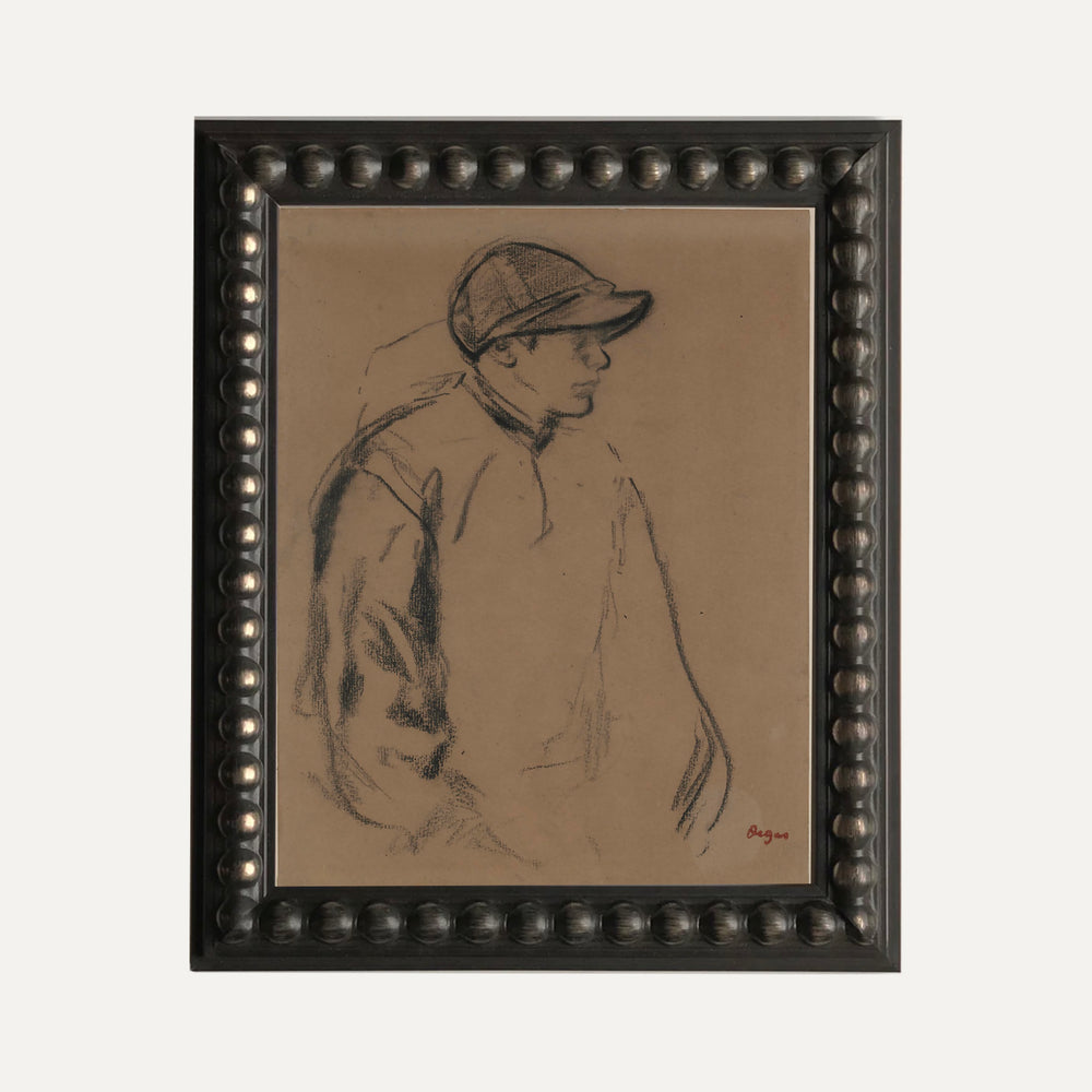 Impression sur papier beaux-arts- Illustre Cavalier