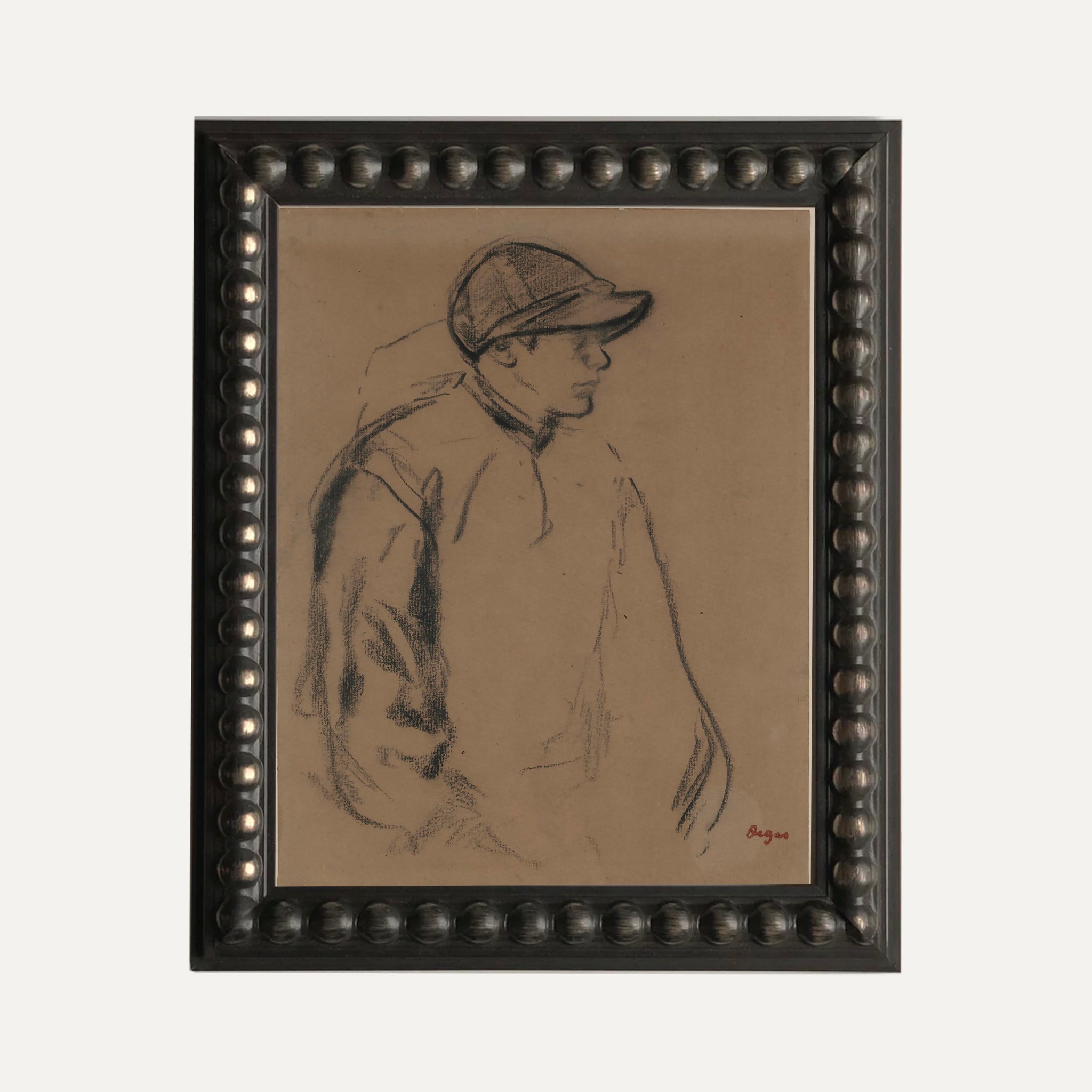 Impression sur papier beaux-arts- Illustre Cavalier