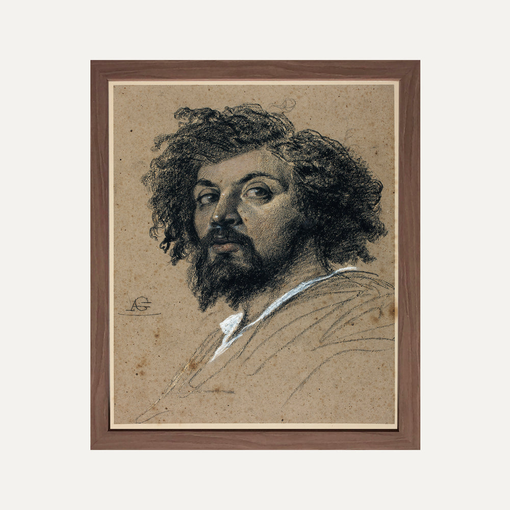FINE ART PAPER PRINT - Self-portrait 23 