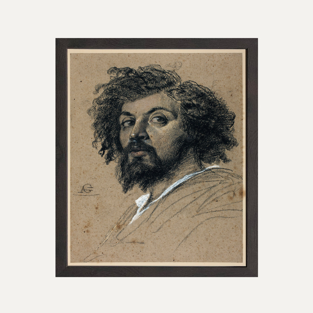FINE ART PAPER PRINT - Self-portrait 23 