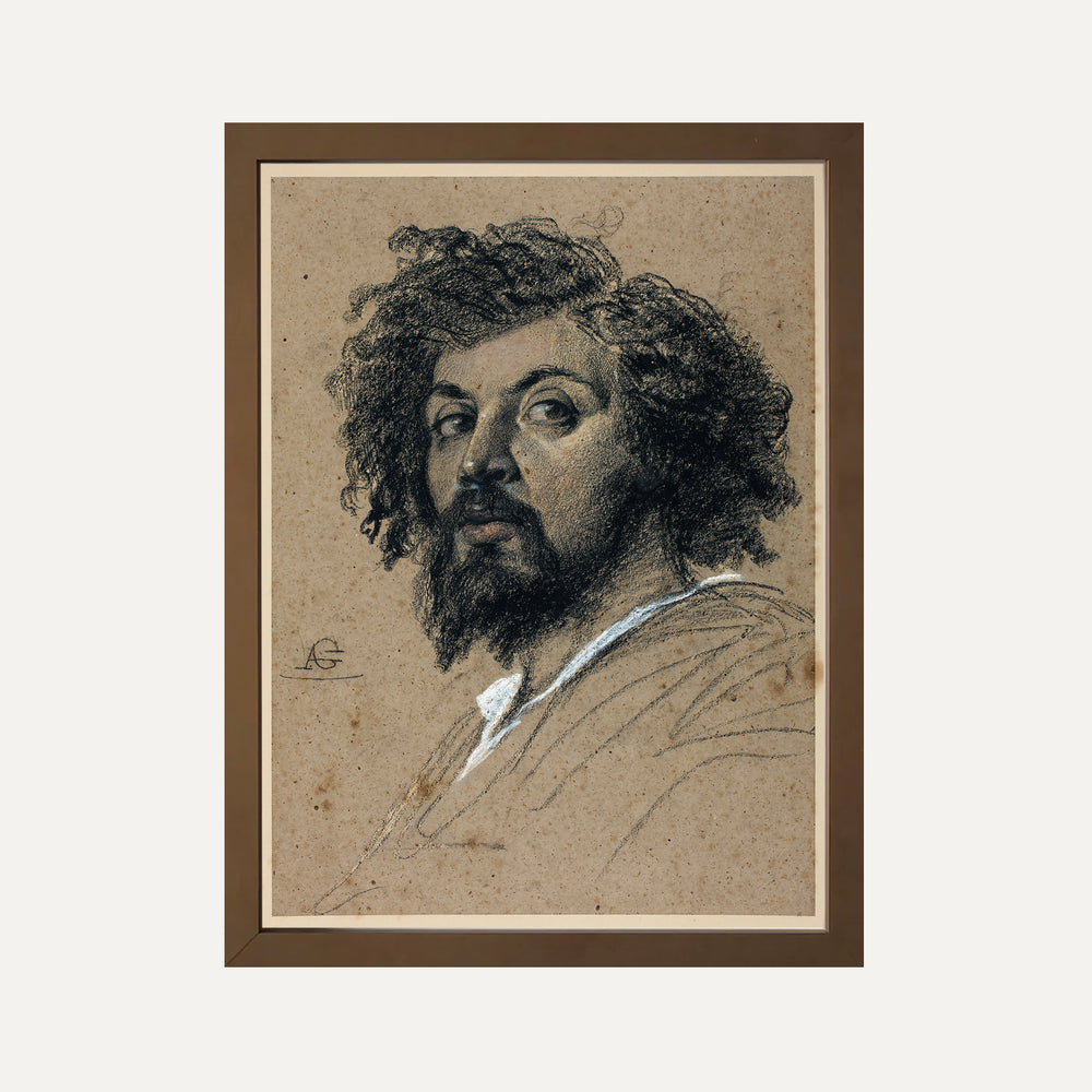 FINE ART PAPER PRINT - Self-portrait 23 